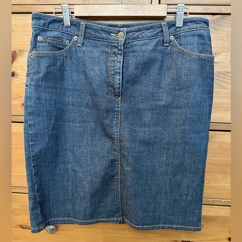 Gant denim skirt